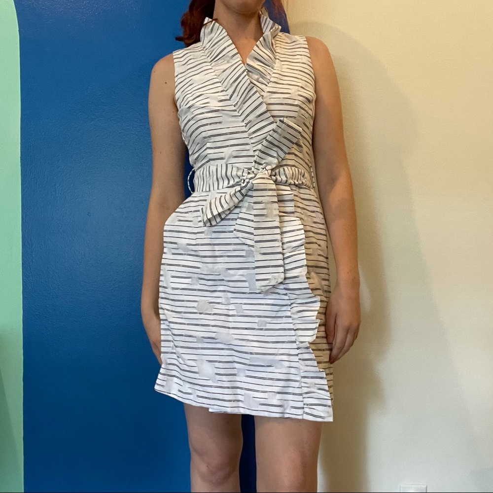 NWT Milly Black and White Dress